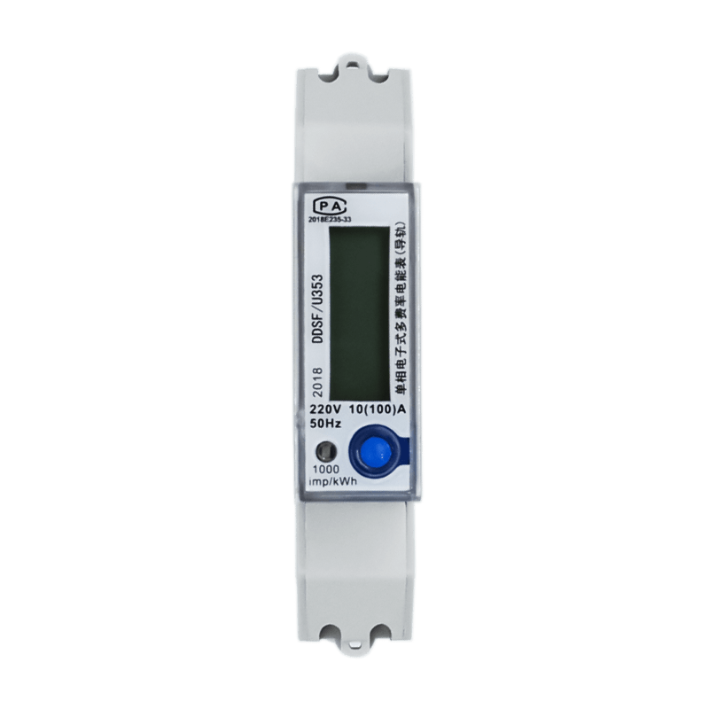 Zonne-pv bidirectionele tarieven eenfasige meter