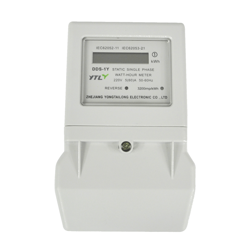 Vervanging van traditionele professionele elektronische statische eenfasige wattmeter