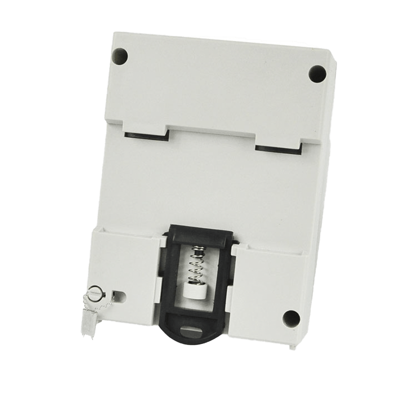 Sub-meetsysteem Transparante meterkast Driefasige vier-module DIN-railmeter