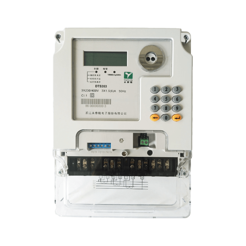 APS-systeem gebruikt voor prepaid-meter in drie fasen in Afrika