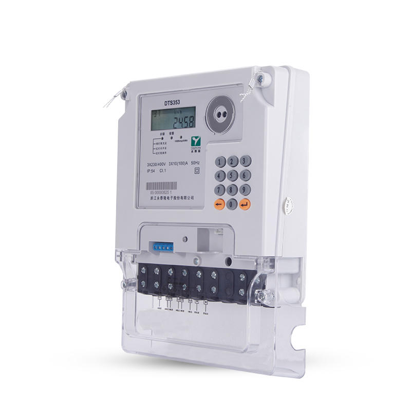 AMI Metering Prepaid driefasige opschortingsenergiemeter